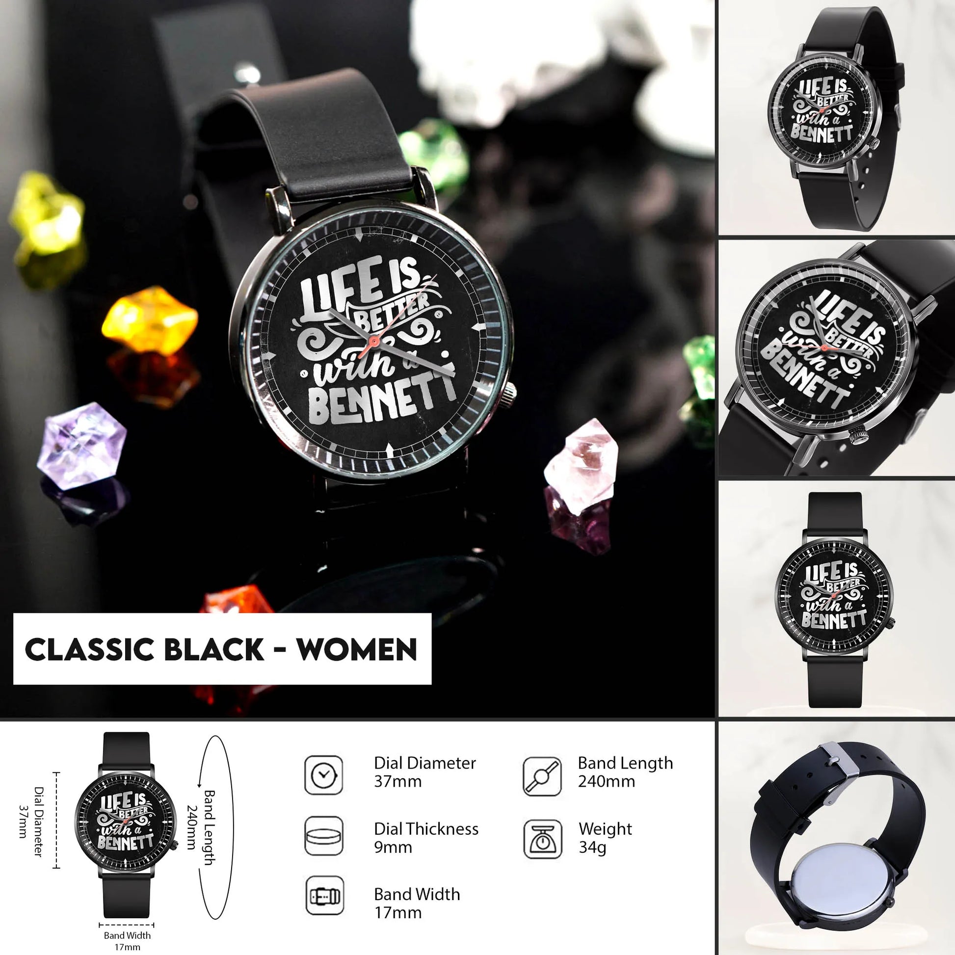 Classic Black - Women