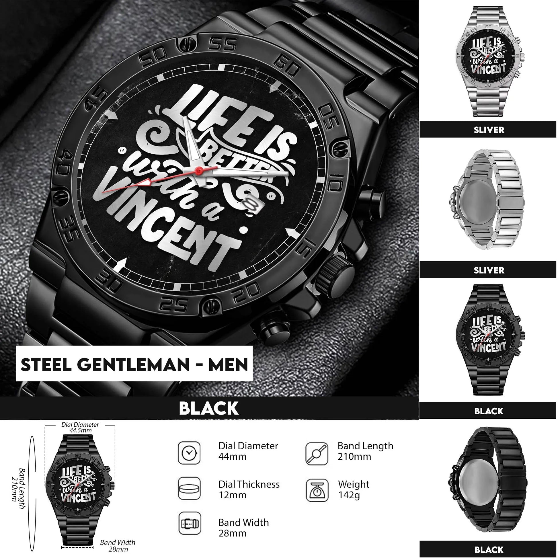 Steel Gentleman - Men