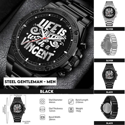 Steel Gentleman - Men