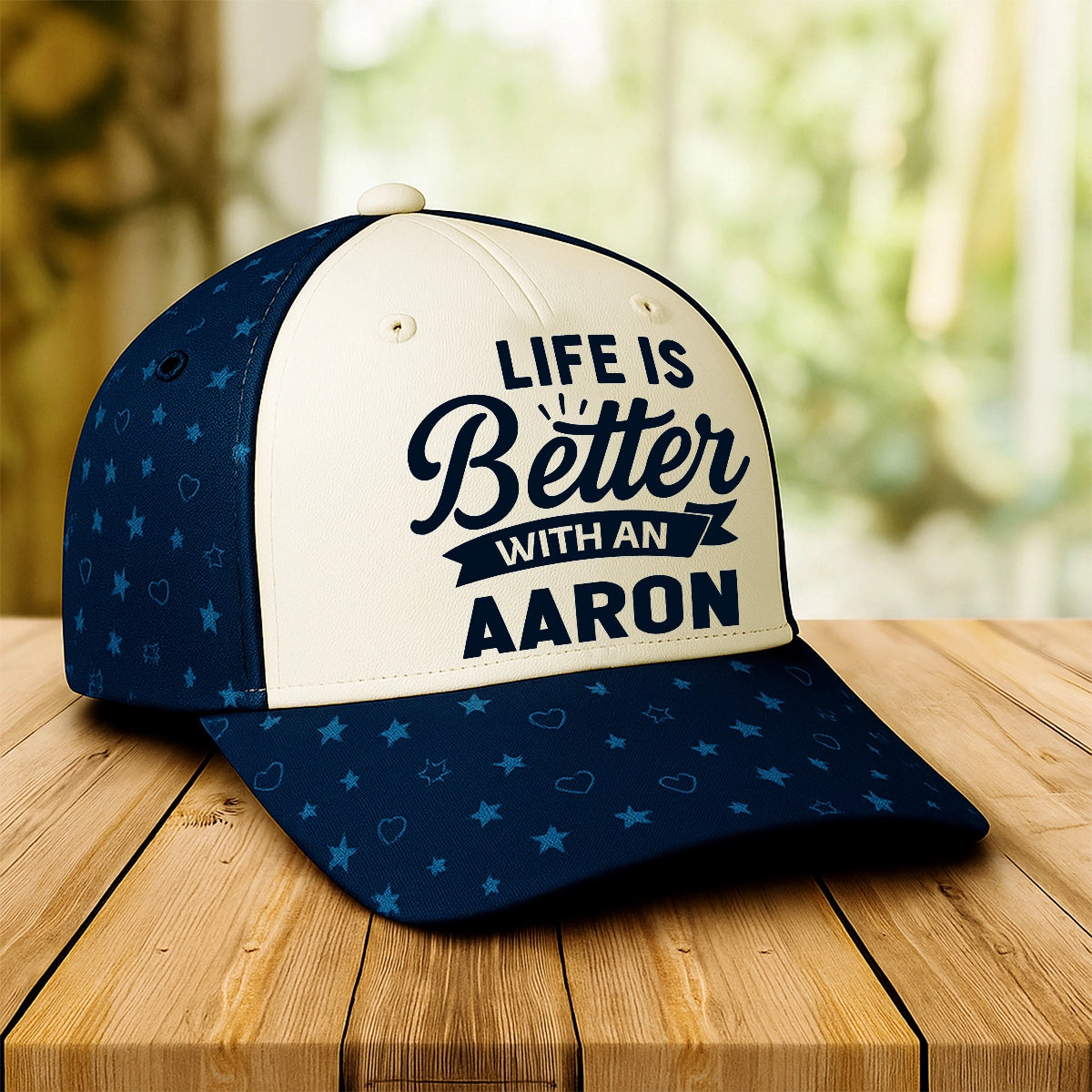Custom Baseball Cap Personalized