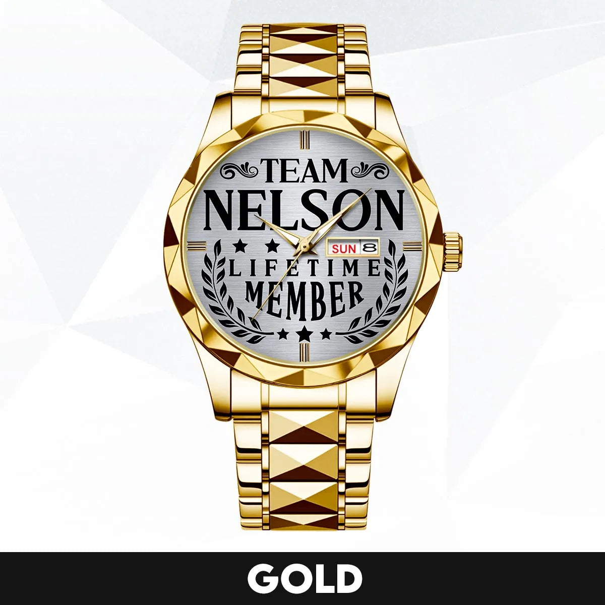 NELSON 13K1-437 Luxury Alloy-Men Watch, Personalized Premium Gift for Anniversary