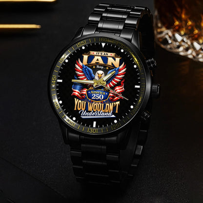 IAN 13K1-450 – Personalized Name Watch “... Thing you wouldn't understand"