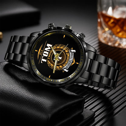 TOM 13K1-434 Personalized Watch, Premium Gift for Anniversary