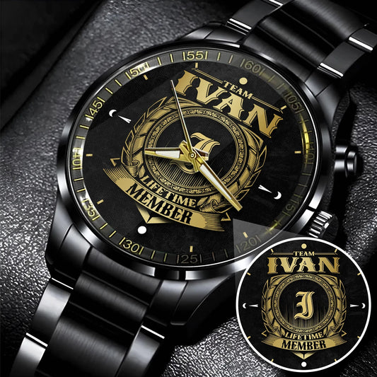 IVAN 13K1-444 Personalized Watch, Premium Gift for Anniversary
