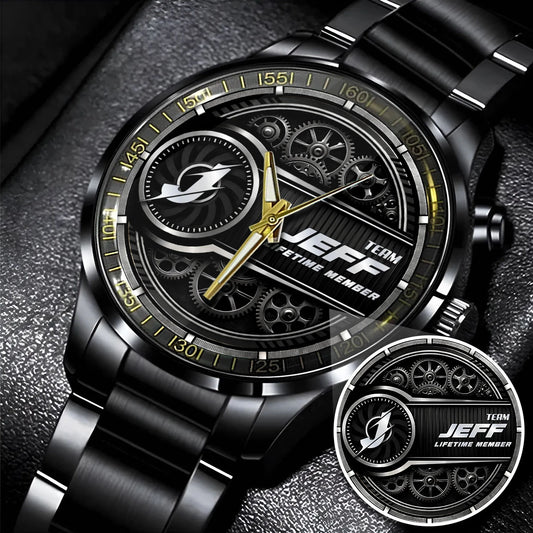 JEFF 13K1-441 Personalized Watch, Premium Gift for Anniversary