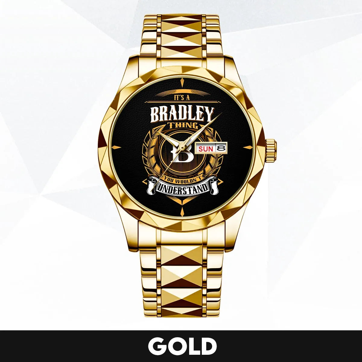 BRADLEY 13K1-434 Luxury Alloy-Men Watch, Personalized Premium Gift for Anniversary