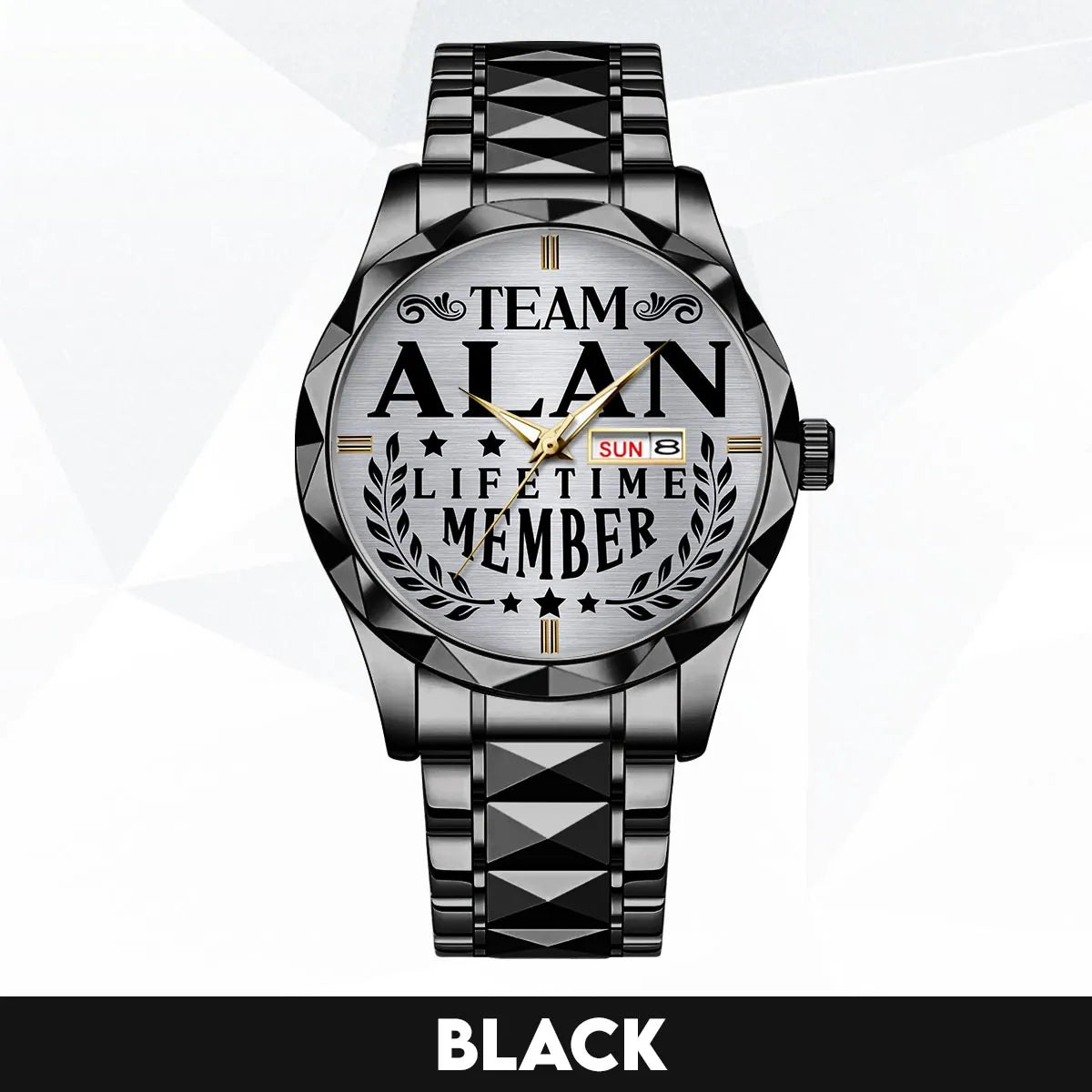 ALAN 13K1-437 Luxury Alloy-Men Watch, Personalized Premium Gift for Anniversary