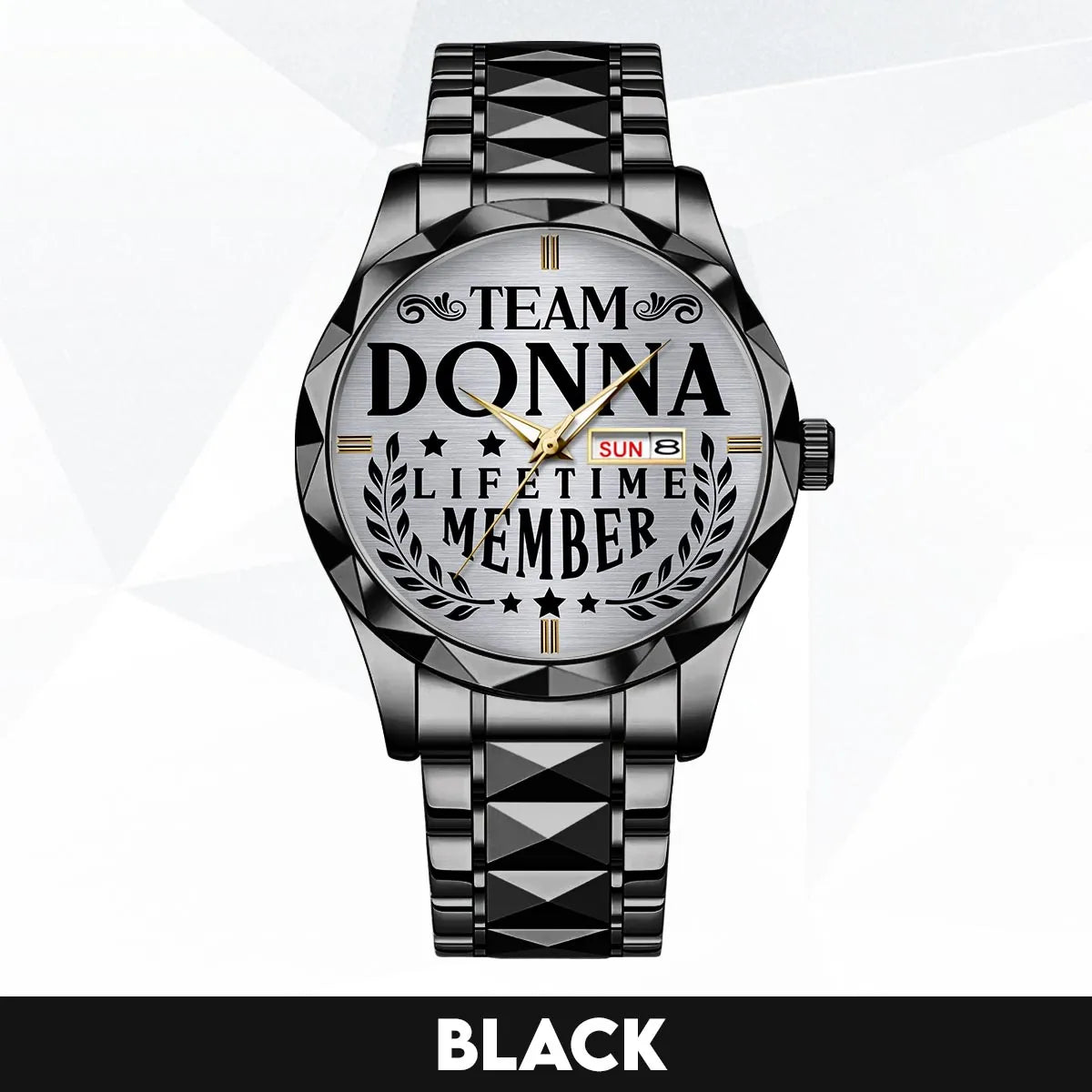 DONNA 13K1-437 Luxury Alloy-Men Watch, Personalized Premium Gift for Anniversary