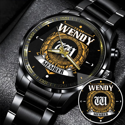 WENDY 13K1-445 Personalized Watch, Premium Gift for Anniversary