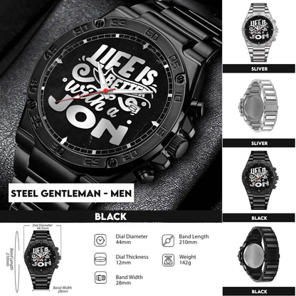 Steel Gentleman - Men