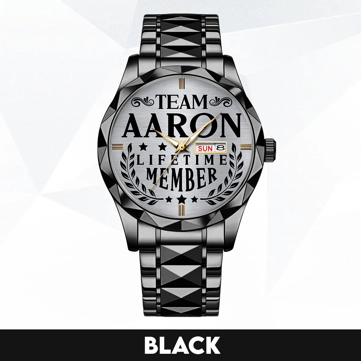 AARON 13K1-437 Luxury Alloy-Men Watch, Personalized Premium Gift for Anniversary