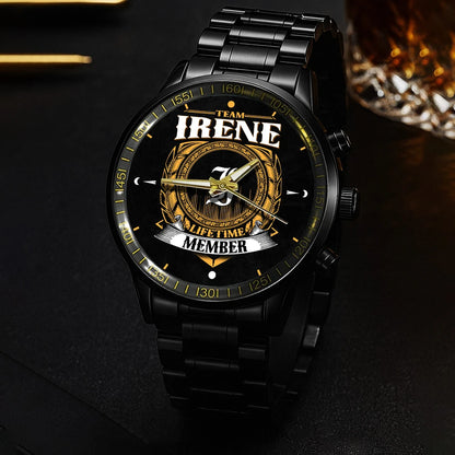 IRENE 13K1-445 Personalized Watch, Premium Gift for Anniversary