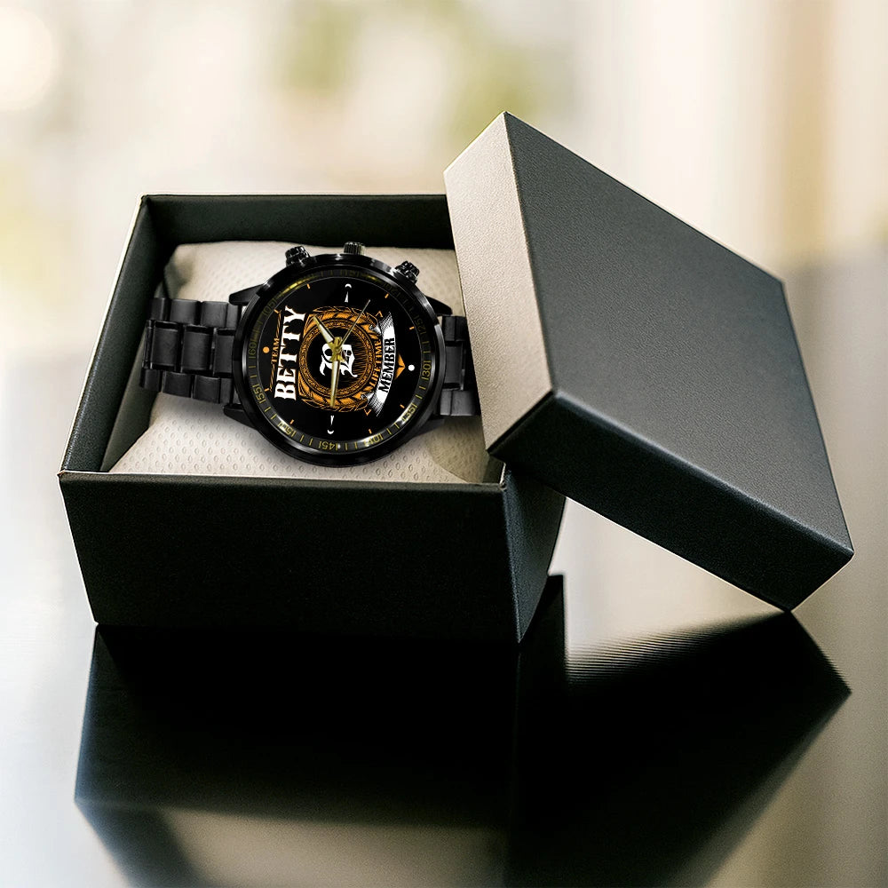 BETTY 13K1-445 Personalized Watch, Premium Gift for Anniversary