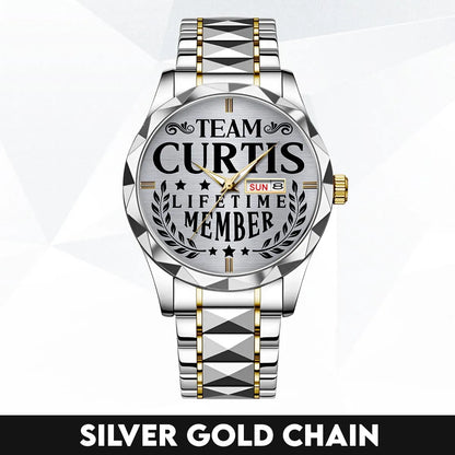 CURTIS 13K1-437 Luxury Alloy-Men Watch, Personalized Premium Gift for Anniversary