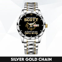 Silver Gold Chain