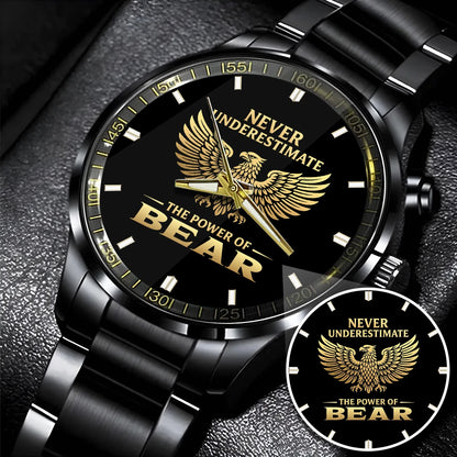 BEAR 13K1-459 Never Underestimate The Power Of ...