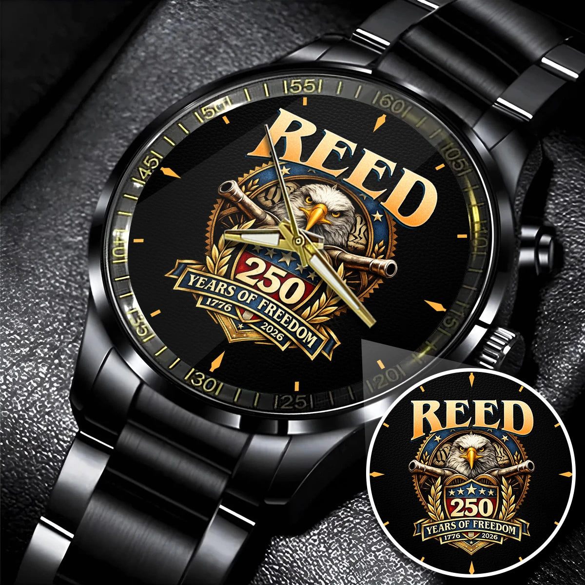 REED 13K1-454 ...250 Years Of Freedom 1776-2026