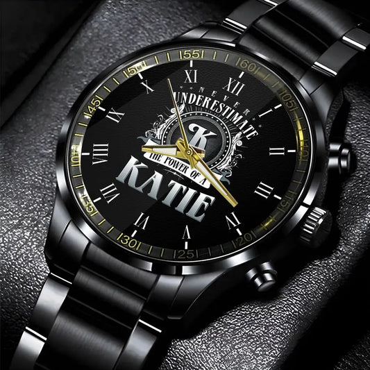 KATIE 13K1-85 Personalized Watch, Premium Gift for Anniversary