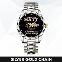 Silver Gold Chain