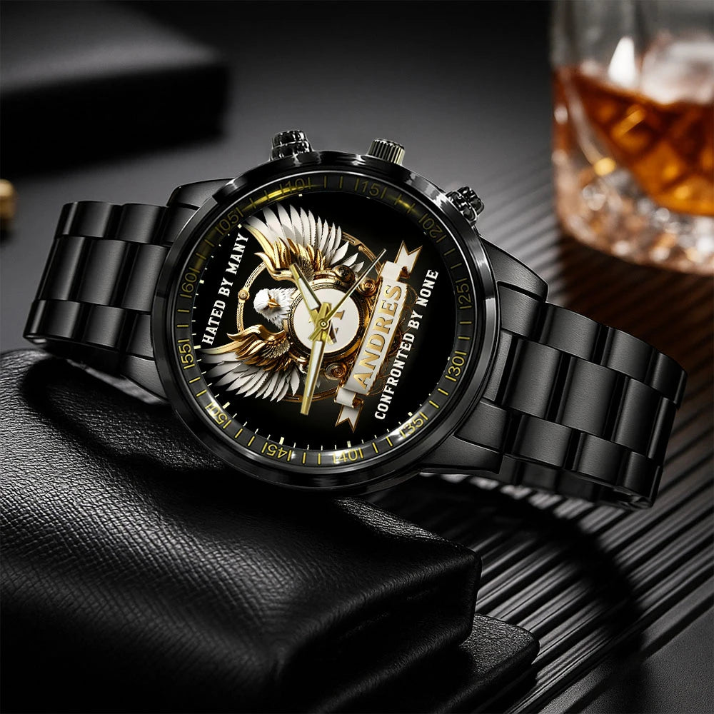 Hated By Many Confronted By None Eagle Watch ANDRES M1-W16