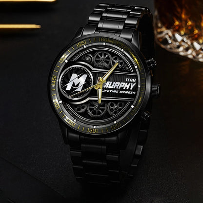 MURPHY 13K1-441 Personalized Watch, Premium Gift for Anniversary