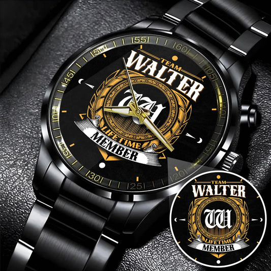 WALTER 13K1-445 Personalized Watch, Premium Gift for Anniversary