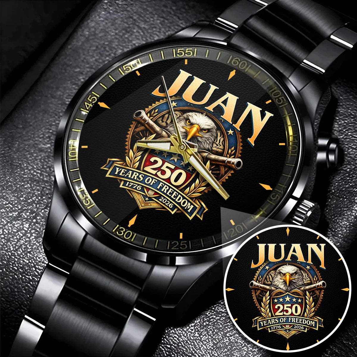 JUAN 13K1-454 ...250 Years Of Freedom 1776-2026