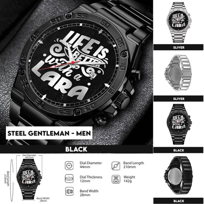 Steel Gentleman - Men