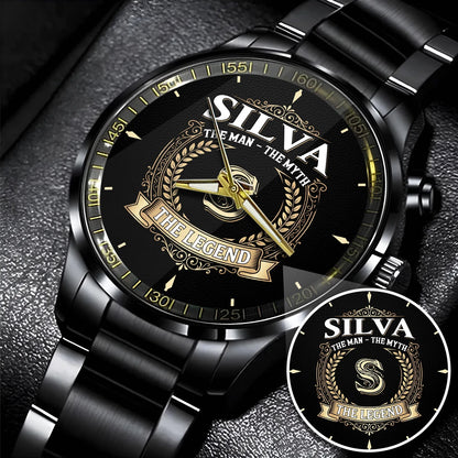 SILVA 13K1-457 The Man The Myth The Legend