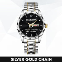 Silver Gold Chain