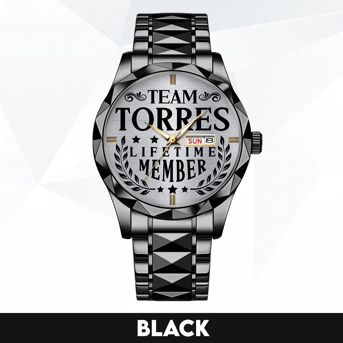 TORRES 13K1-437 Luxury Alloy-Men Watch, Personalized Premium Gift for Anniversary