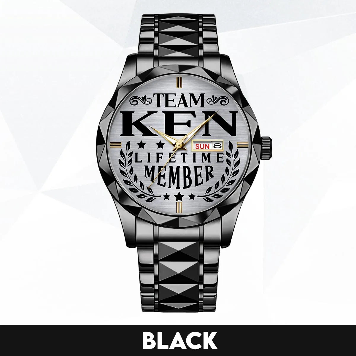 KEN 13K1-437 Luxury Alloy-Men Watch, Personalized Premium Gift for Anniversary