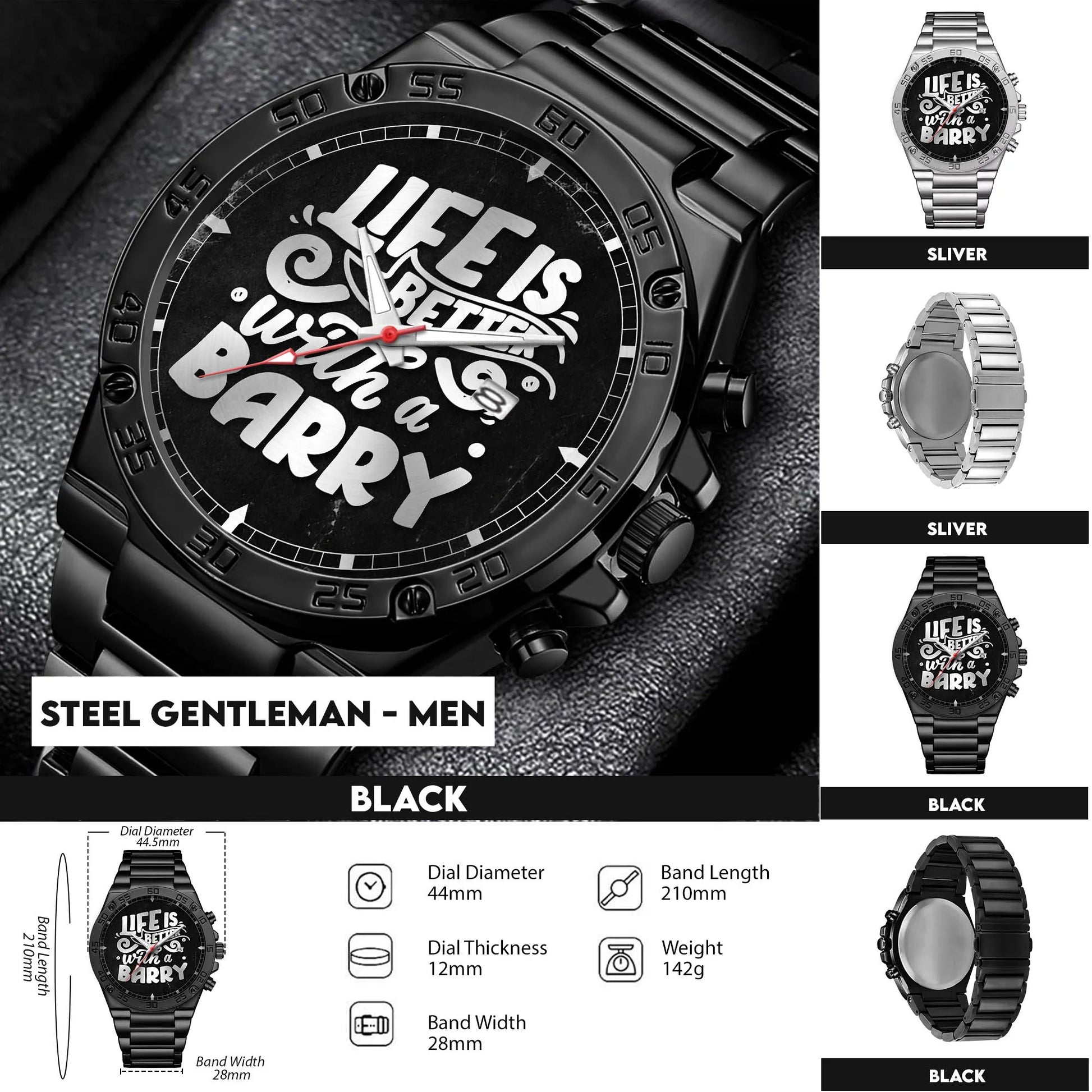 Steel Gentleman - Men