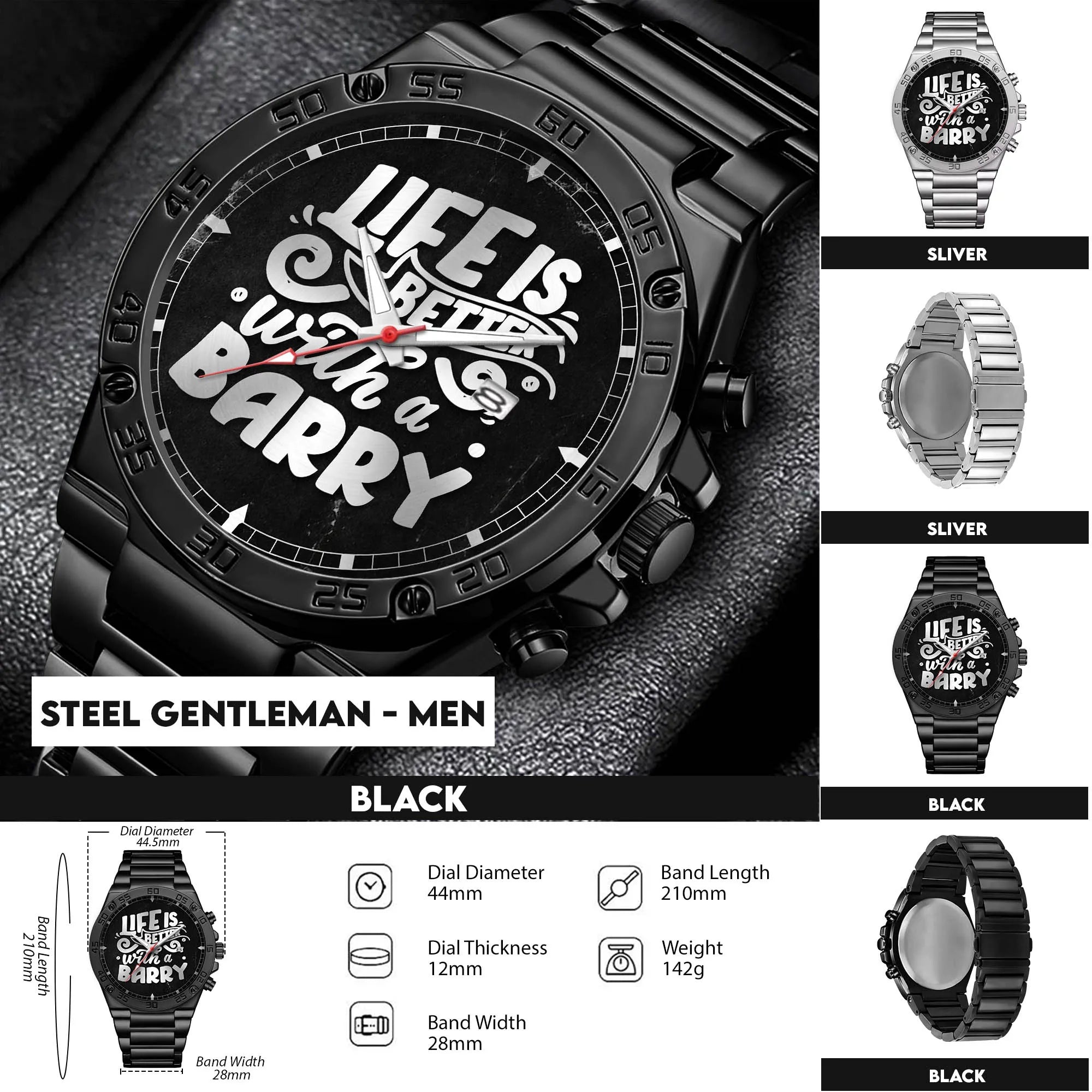 Steel Gentleman - Men