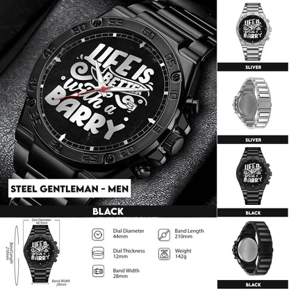 Steel Gentleman - Men