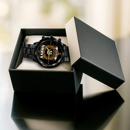 AARON 13K1-445 Personalized Watch, Premium Gift for Anniversary