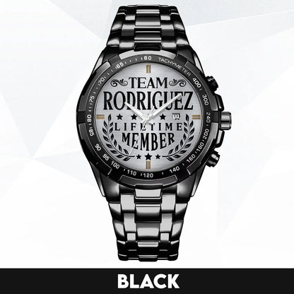 RODRIGUEZ 13K1-437 Alloy-Quatz-Men Watch, Personalized Premium Gift for Anniversary
