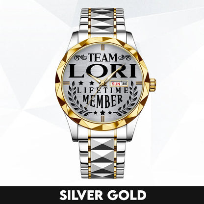 LORI 13K1-437 Luxury Alloy-Men Watch, Personalized Premium Gift for Anniversary