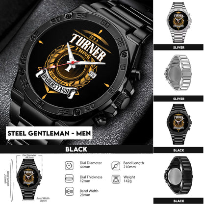 Steel Gentleman - Men