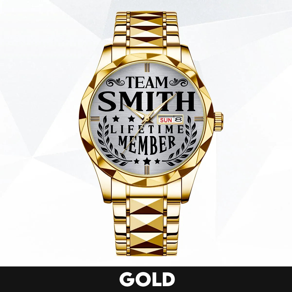 SMITH 13K1-437 Luxury Alloy-Men Watch, Personalized Premium Gift for Anniversary