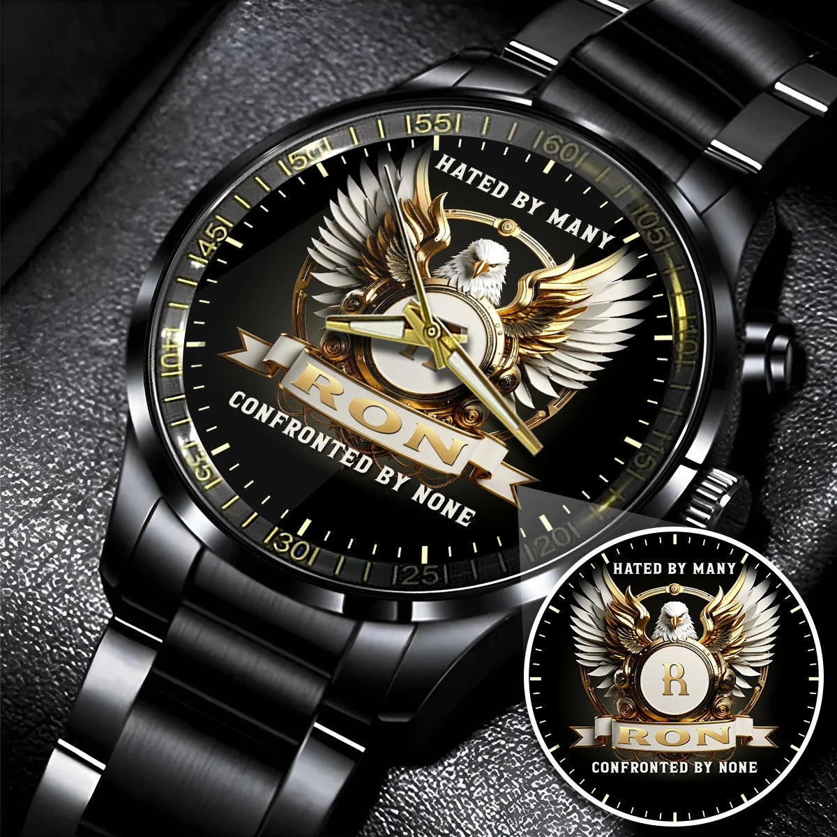 Hated By Many Confronted By None Eagle Watch RON M1-W16