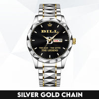 Silver Gold Chain