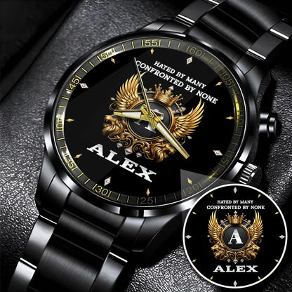 Hated By Many Confronted By None Watch ALEX M1-W11