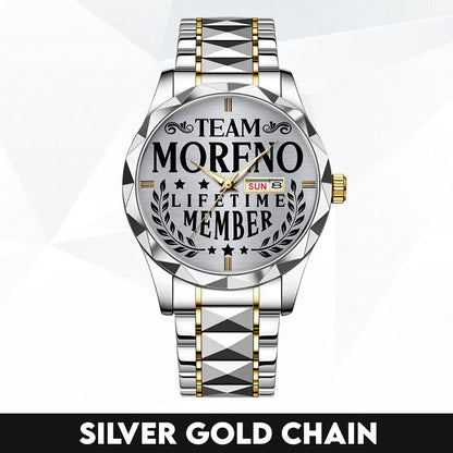 MORENO 13K1-437 Luxury Alloy-Men Watch, Personalized Premium Gift for Anniversary