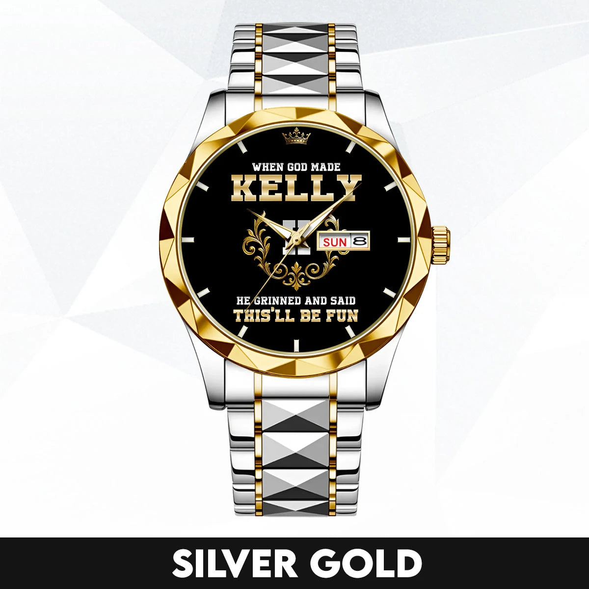 God Made Your Name Royal Watch KELLY M1-W14