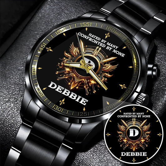 Hated By Many Confronted By None Sword Watch DEBBIE M1-W13