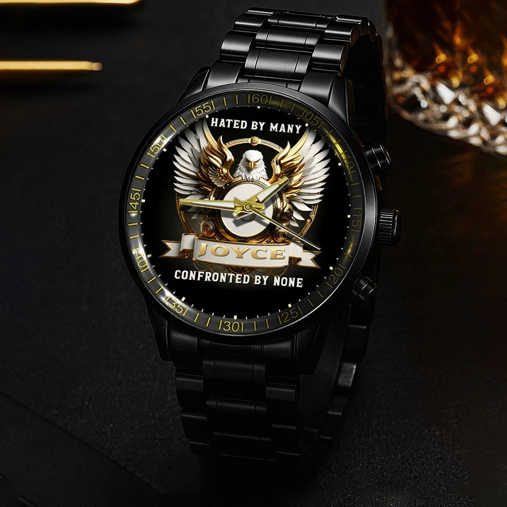 Hated By Many Confronted By None Eagle Watch JOYCE M1-W16
