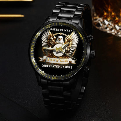 Hated By Many Confronted By None Eagle Watch JOYCE M1-W16