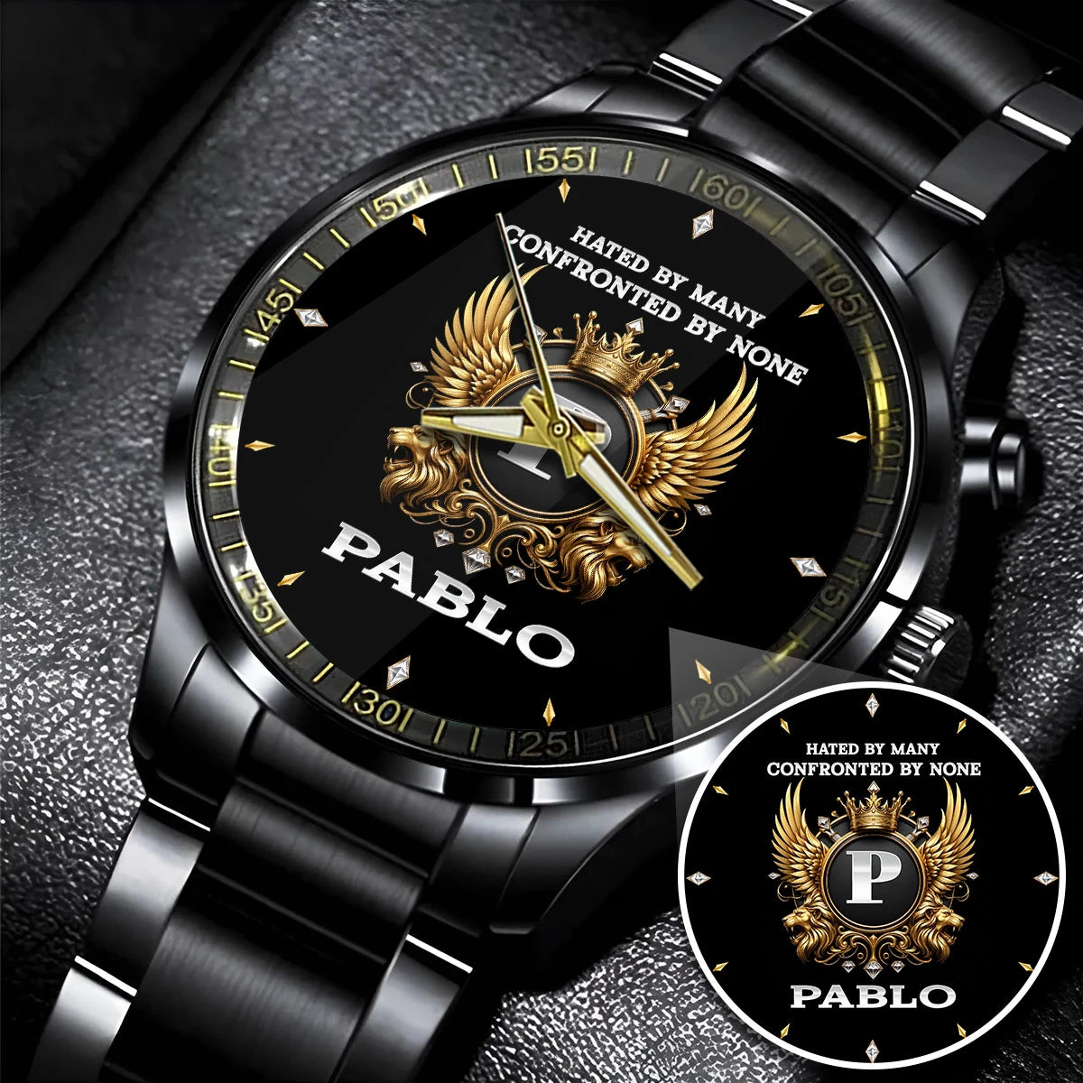 Hated By Many Confronted By None Watch PABLO M1-W11