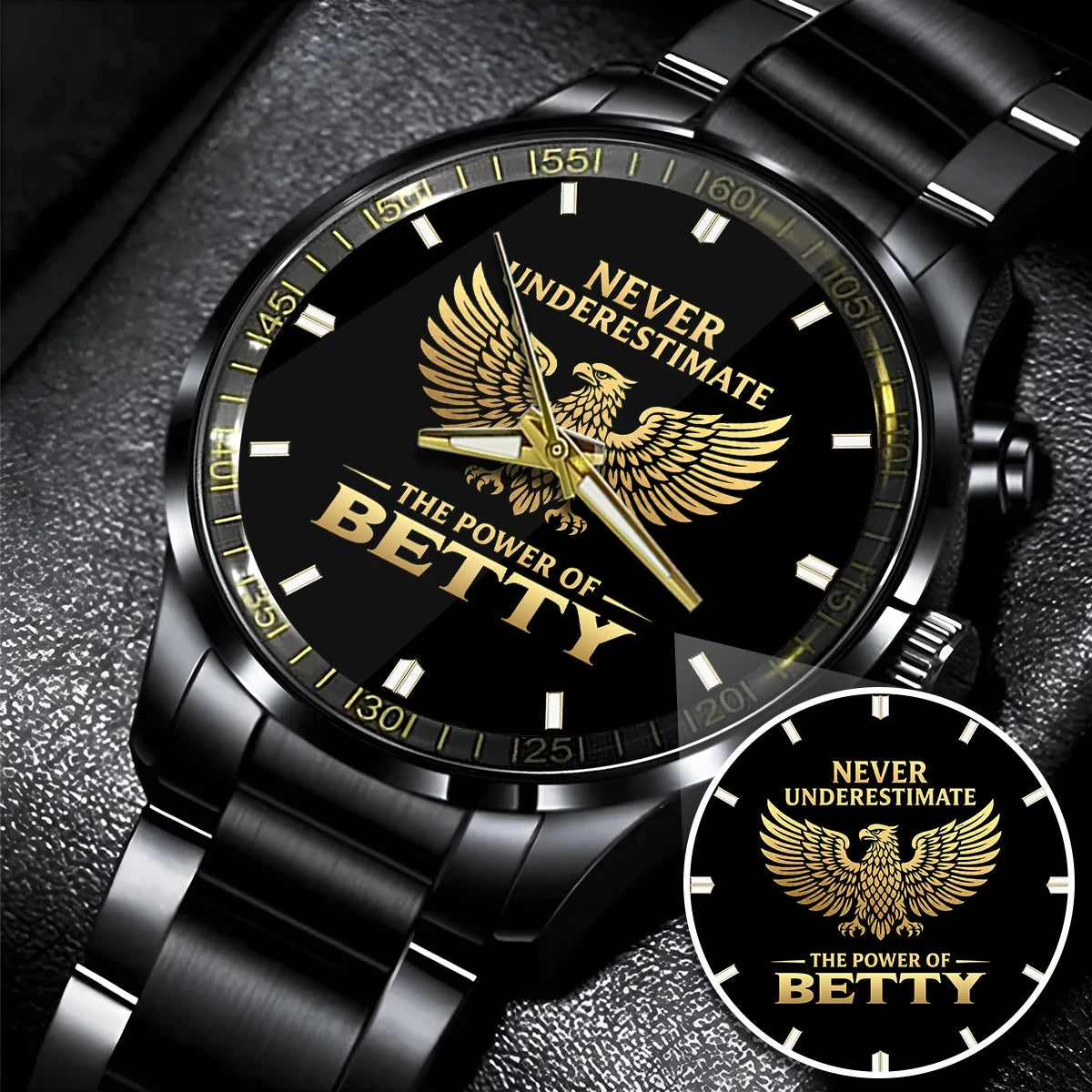BETTY 13K1-459 Never Underestimate The Power Of ...